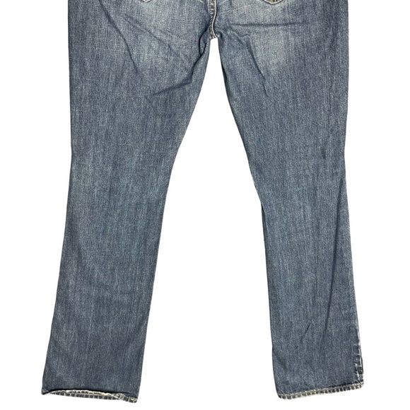 Abercrombie & Fitch Women’s OS EMMA Ripped Boot Cut Jean - Picture 6 of 12